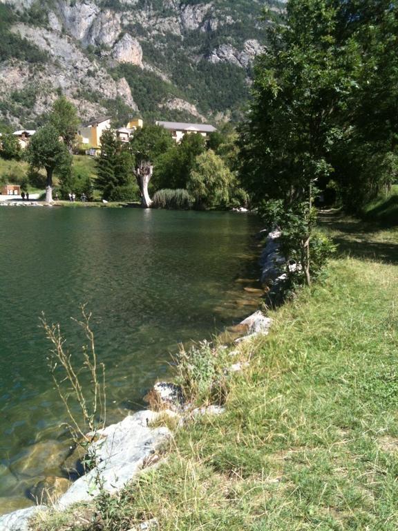 Le Relais du Lac Le Lauzet-Ubaye Extérieur photo