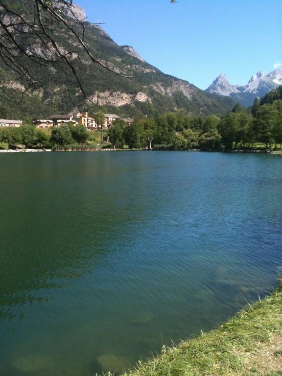 Le Relais du Lac Le Lauzet-Ubaye Extérieur photo