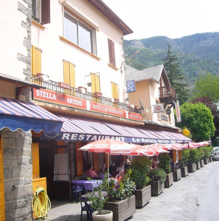 Le Relais du Lac Le Lauzet-Ubaye Extérieur photo